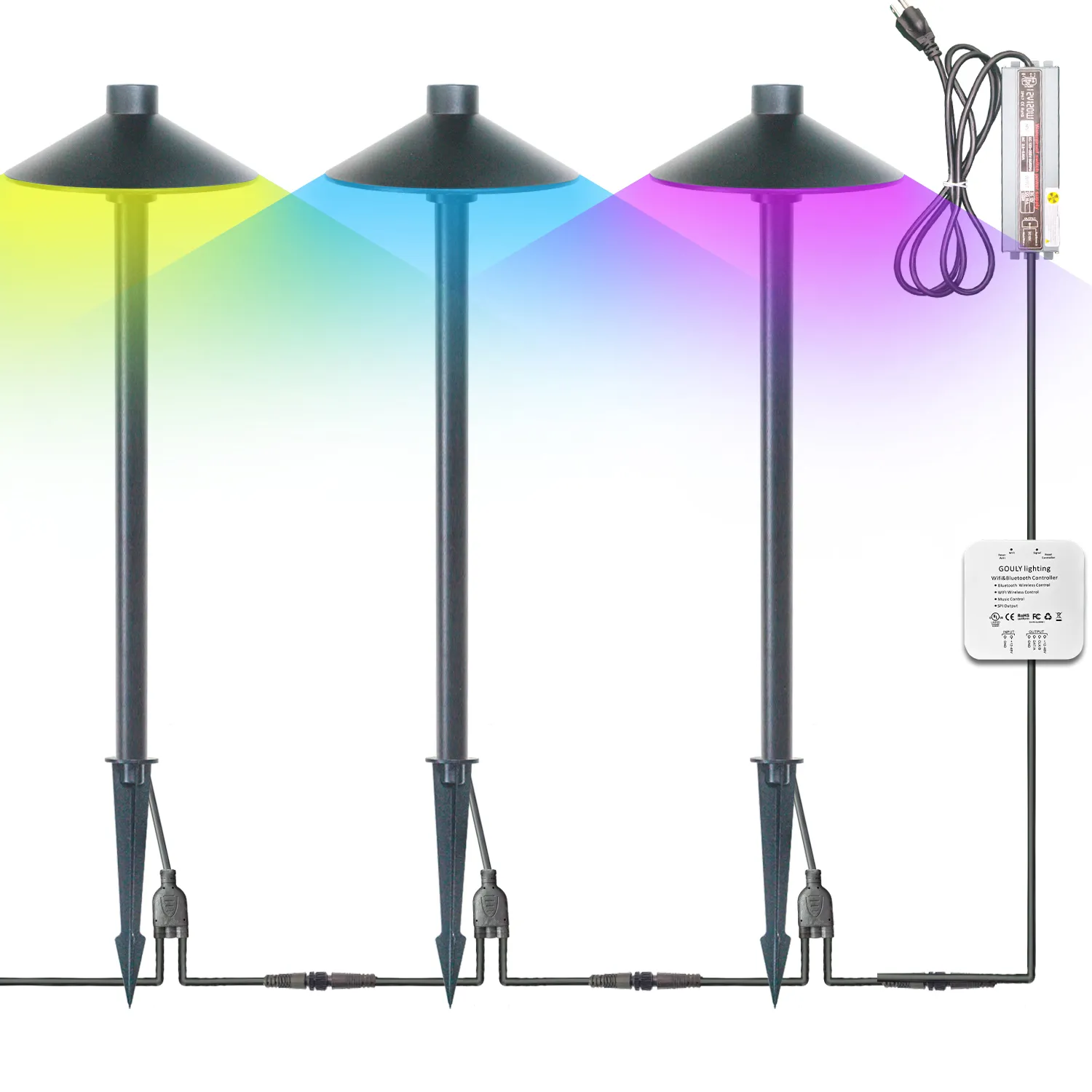 high lumen pathway lights